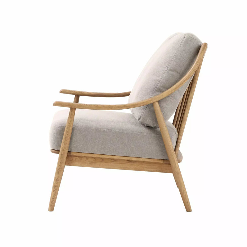 Ranala Lounge Chair - Light Linen