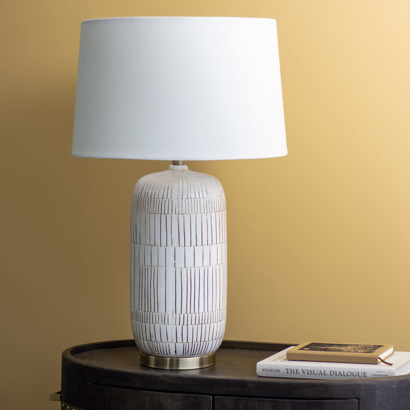 Bronzeman Table Lamp