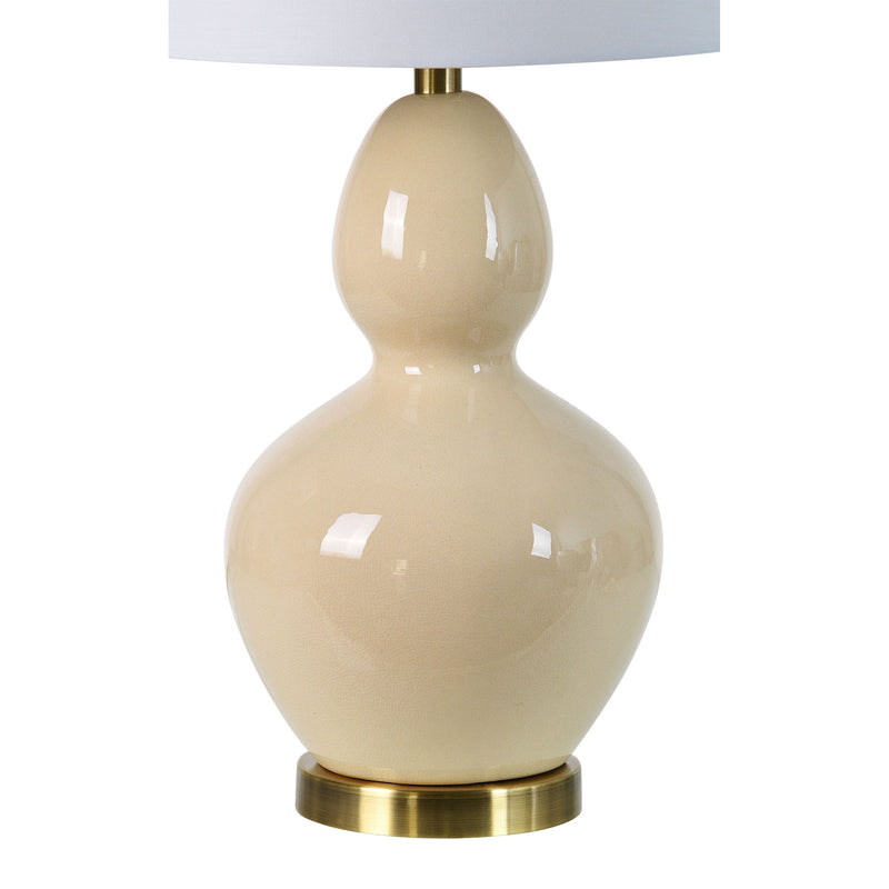 Kamilia Table Lamps | Glazed Cream (Set of 2)