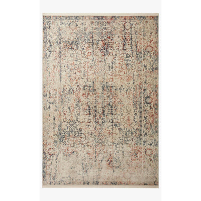 Janey Rug 04 | Magnolia Home by Joanna Gaines x Loloi | Ivory / Multi