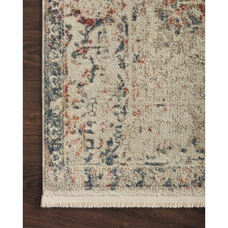 Janey Rug 04 | Magnolia Home by Joanna Gaines x Loloi | Ivory / Multi
