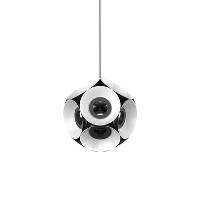 Magellan LED Pendant | Black/White
