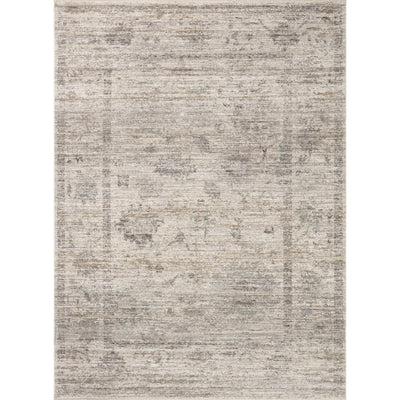 Millie Rug 01 | Magnolia Home by Joanna Gaines x Loloi | Silver / Dove
