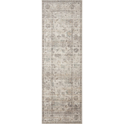 Millie Rug 01 | Magnolia Home by Joanna Gaines x Loloi | Silver / Dove