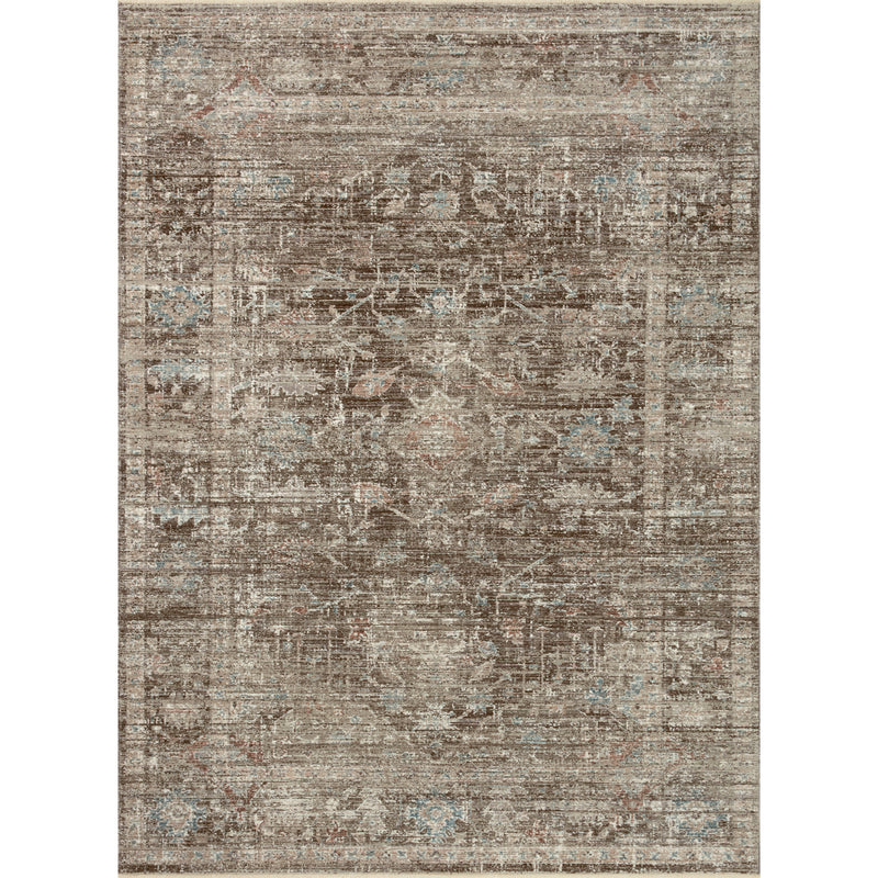 Millie Rug 03 | Magnolia Home by Joanna Gaines x Loloi | Charcoal / Dove