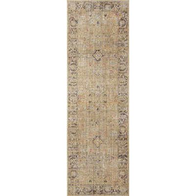 Millie Rug 03 | Magnolia Home by Joanna Gaines x Loloi | Gold / Charcoal