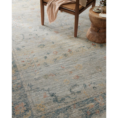 Millie Rug 04 | Magnolia Home by Joanna Gaines x Loloi | Slate / Multi