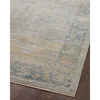 Millie Rug 04 | Magnolia Home by Joanna Gaines x Loloi | Slate / Multi