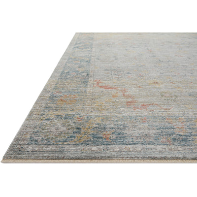 Millie Rug 04 | Magnolia Home by Joanna Gaines x Loloi | Slate / Multi