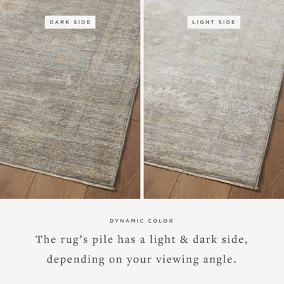 Millie Rug 05 | Magnolia Home by Joanna Gaines x Loloi | Stone / Natural