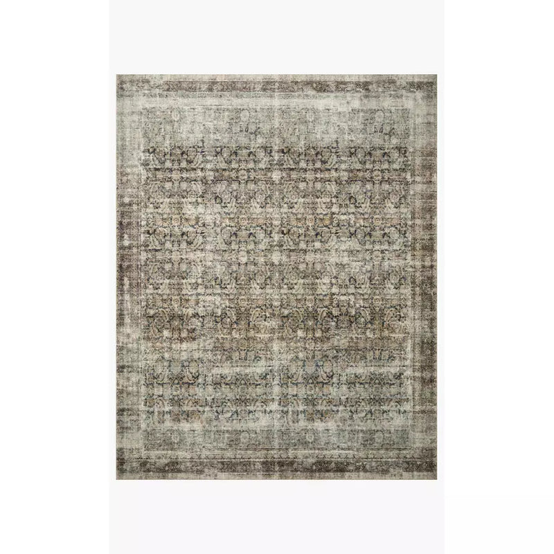 Morgan Rug 02 | Amber Lewis x Loloi | Navy / Sand