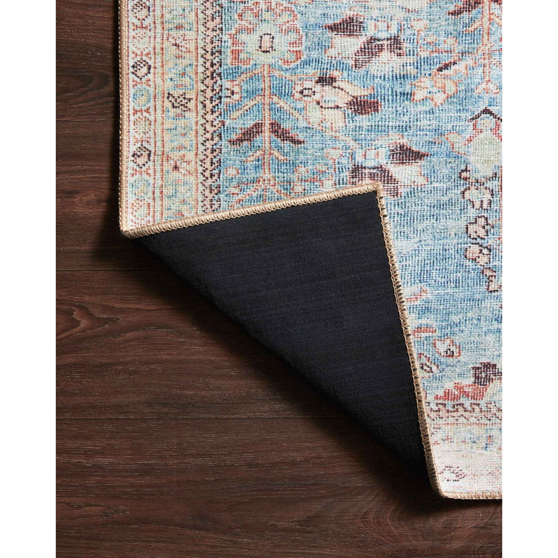 Wynter Rug 06 | Teal/Multi