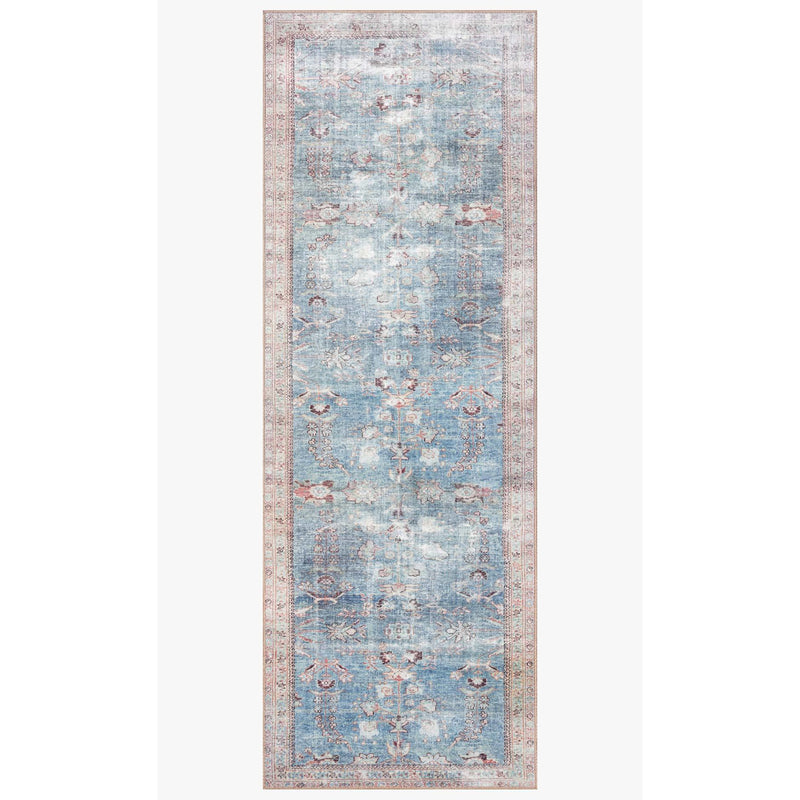 Wynter Rug 06 | Teal/Multi