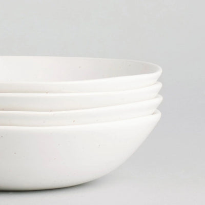 Fable Pasta Bowls | Speckled White