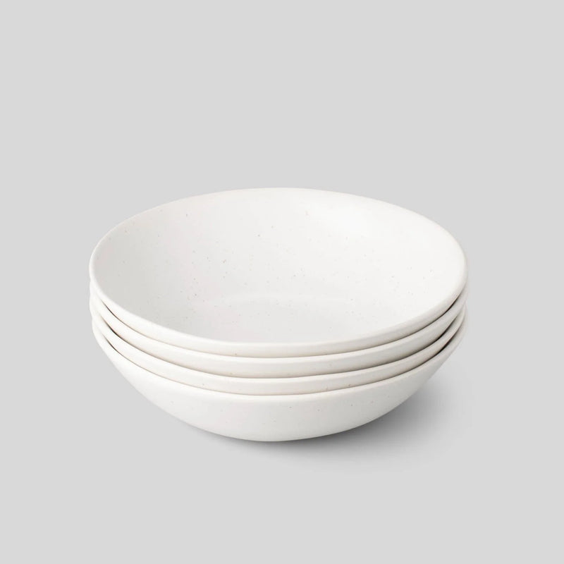 Fable Pasta Bowls | Speckled White