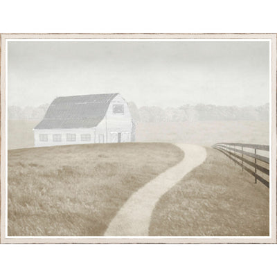 Prairie Fields Framed Print