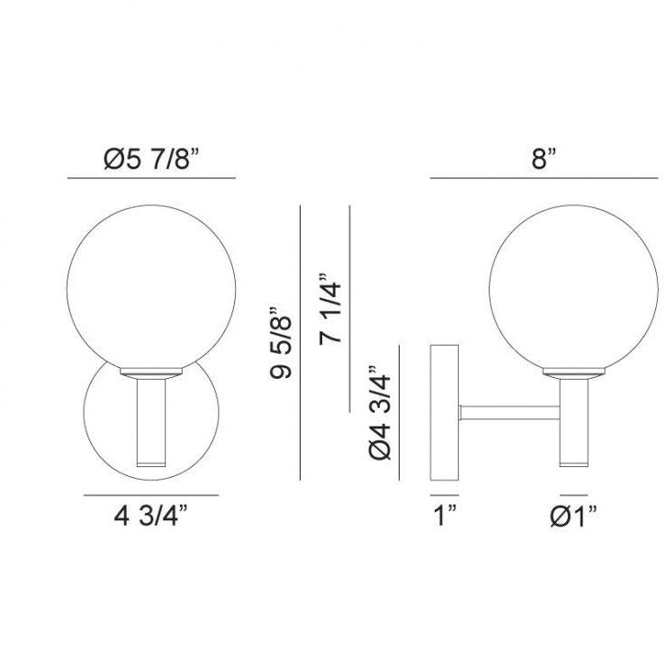 Cosmo Wall Sconce