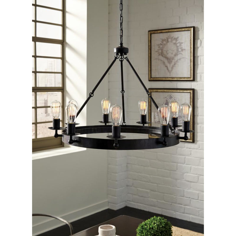 Ravenwood 9-Light Chandelier