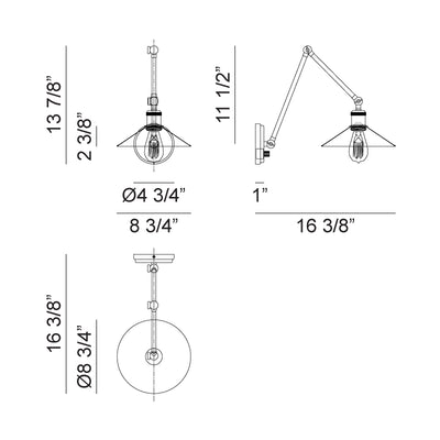 Brixson Wall Sconce