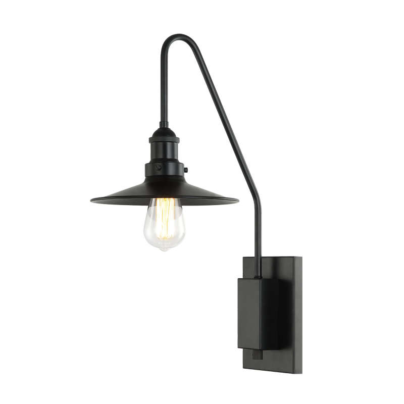 Bingrahm Wall Sconce | Black