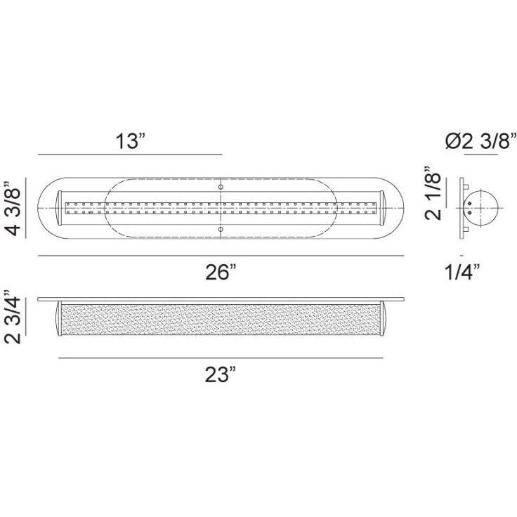 Solace LED Wall Sconce