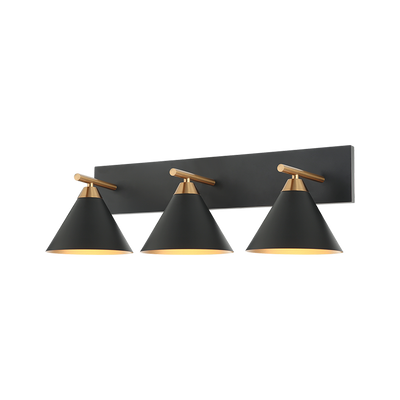 Bliss 3-Light Wall Sconce