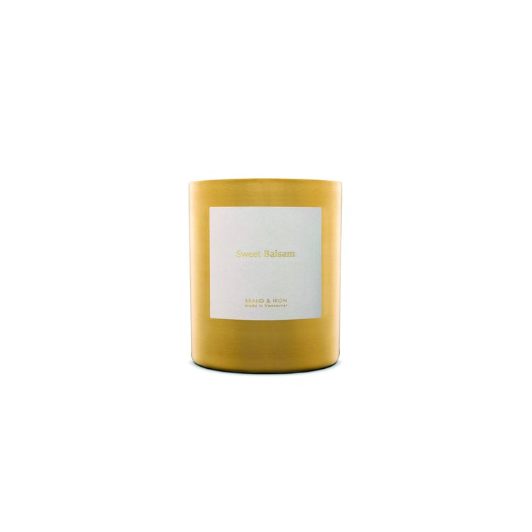 Gold Series Soy Wax Candles | Sweet Balsam
