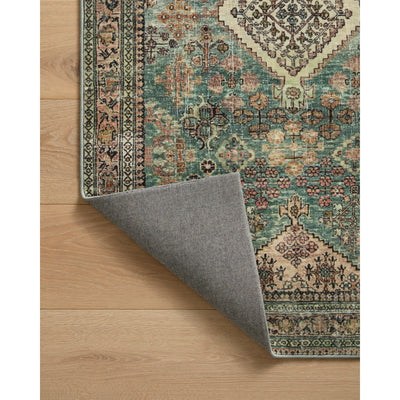 Sinclair Rug 03 | Magnolia Home by Joanna Gaines x Loloi | Turquoise / Multi