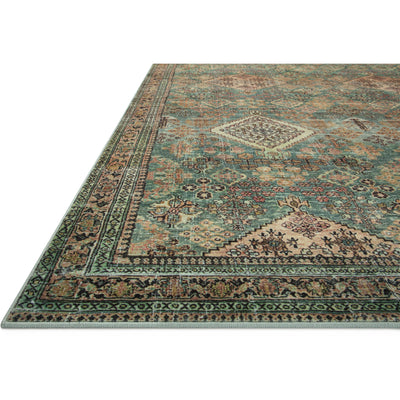 Sinclair Rug 03 | Magnolia Home by Joanna Gaines x Loloi | Turquoise / Multi