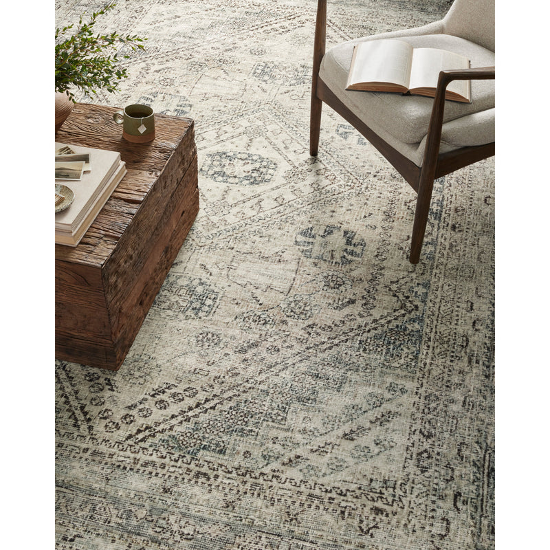 Sinclair Rug 04 | Magnolia Home by Joanna Gaines x Loloi | Natural / Sage
