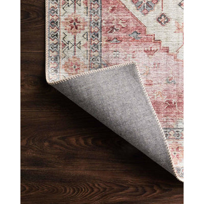 Skye Rug 02 | Ivory/Berry