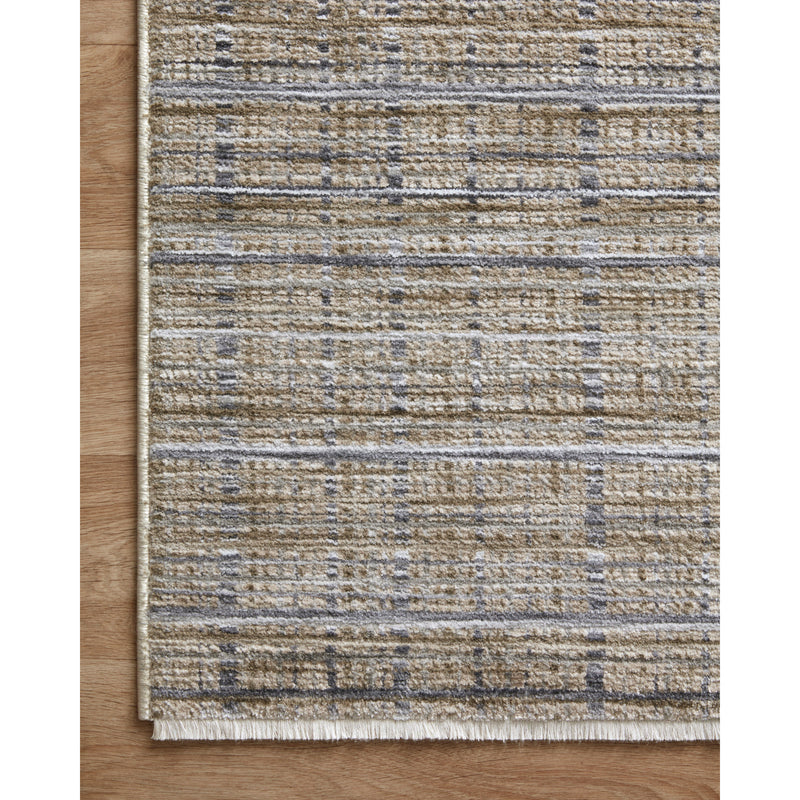 Soho Rug 04 | Pebble / Charcoal