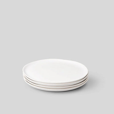 Fable Salad Plates | Speckled White