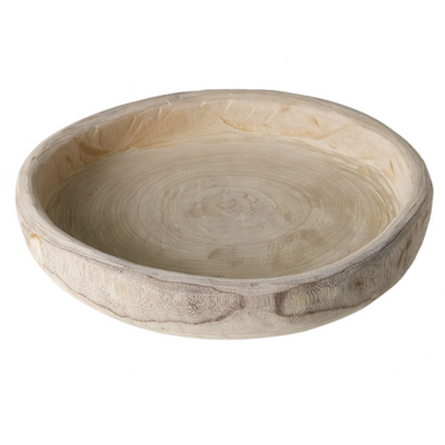 Natural Wooden Bowl I