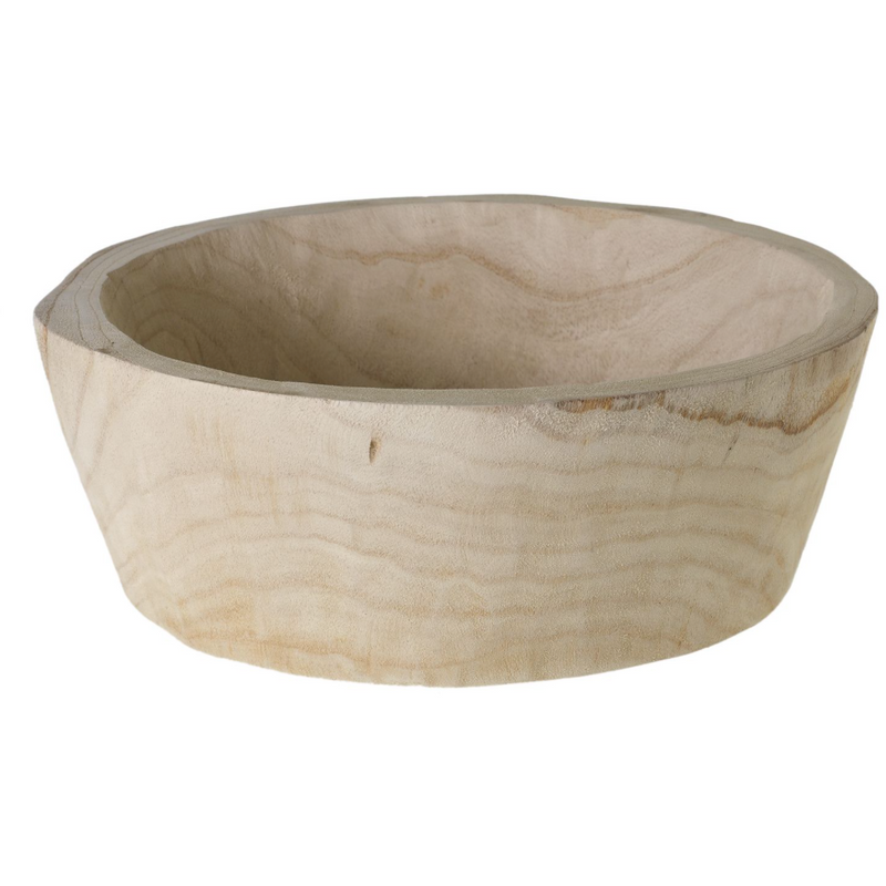 Natural Wooden Bowl II