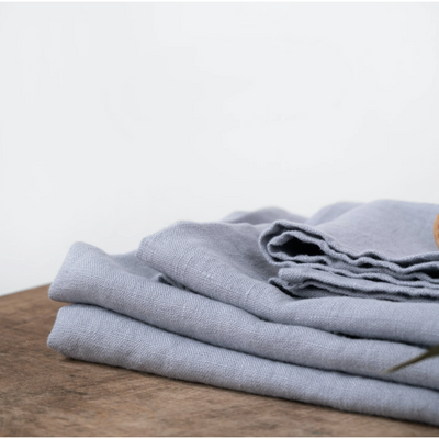 Linen Kitchen Towel | Light Gray