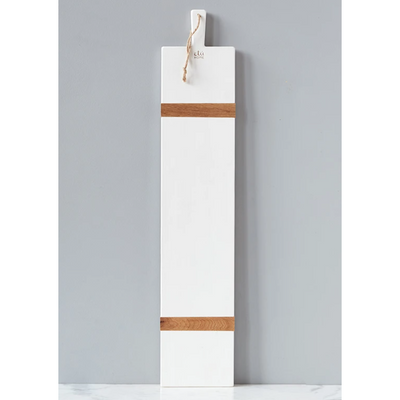 Charcuterie Plank | White