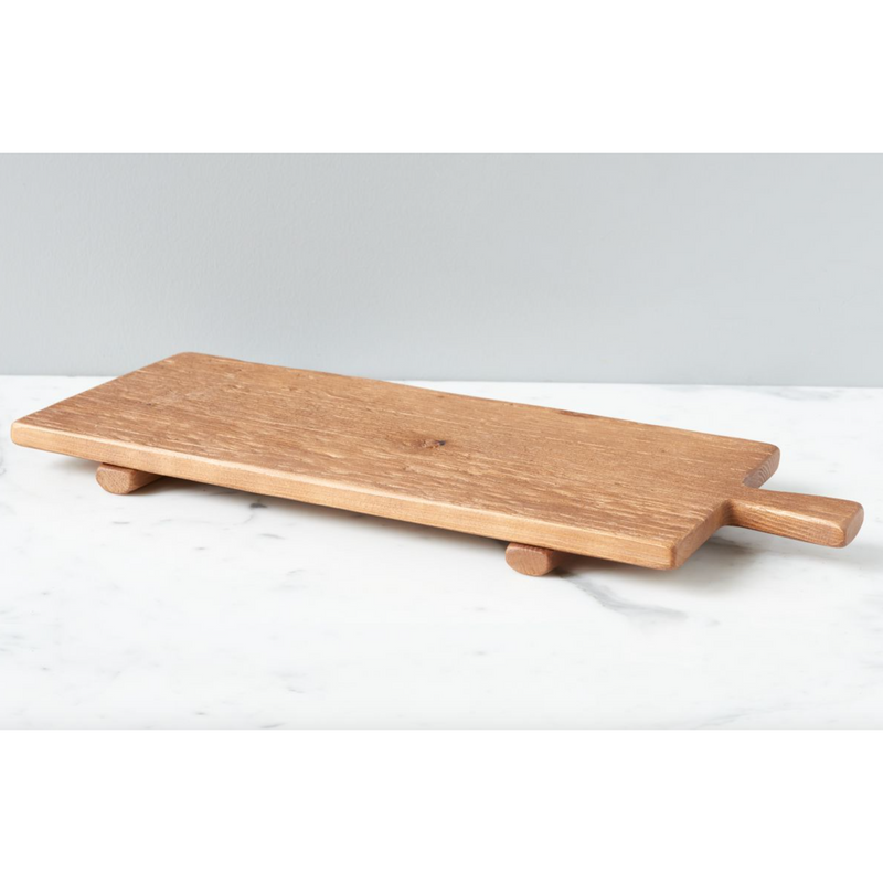 Classic Footed Tray | Light