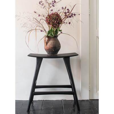 Oak Osso Counter Stool | Black