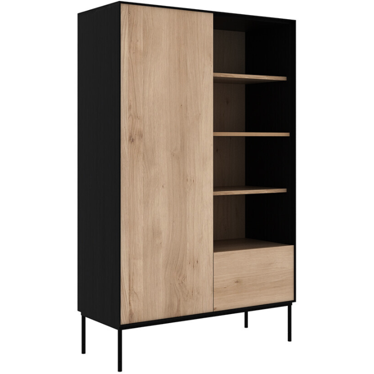 Oak Storage Cupboard | Blackbird