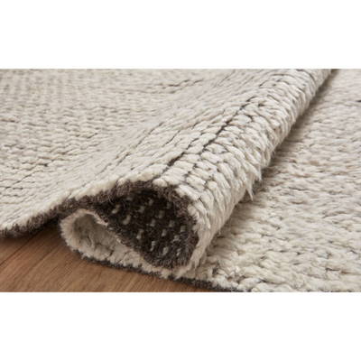 Gwyneth Rug 02 | Amber Lewis x Loloi | Ivory / Taupe