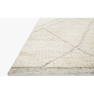 Gwyneth Rug 03 | Amber Lewis x Loloi | Ivory / Silver