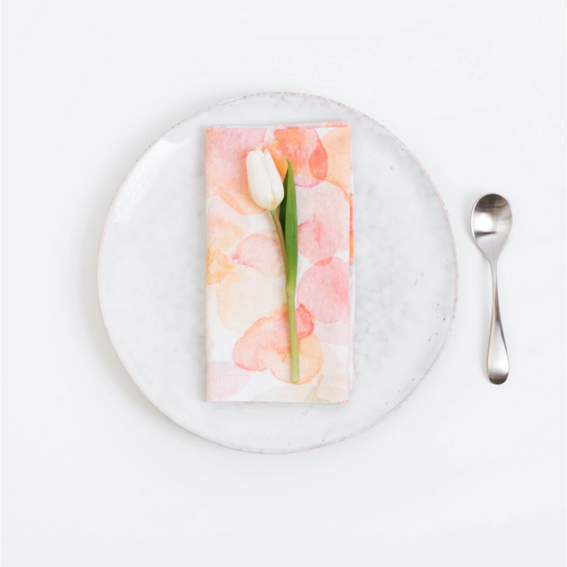 Linen Napkins | Floral (Set of 2)
