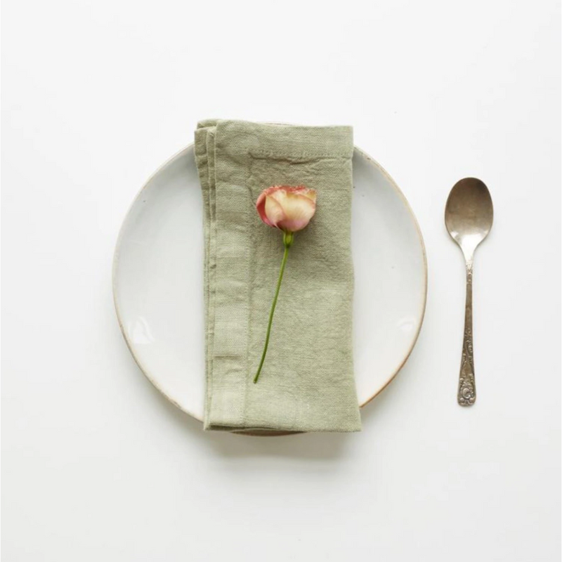 Linen Napkins | Sage (Set of 2)
