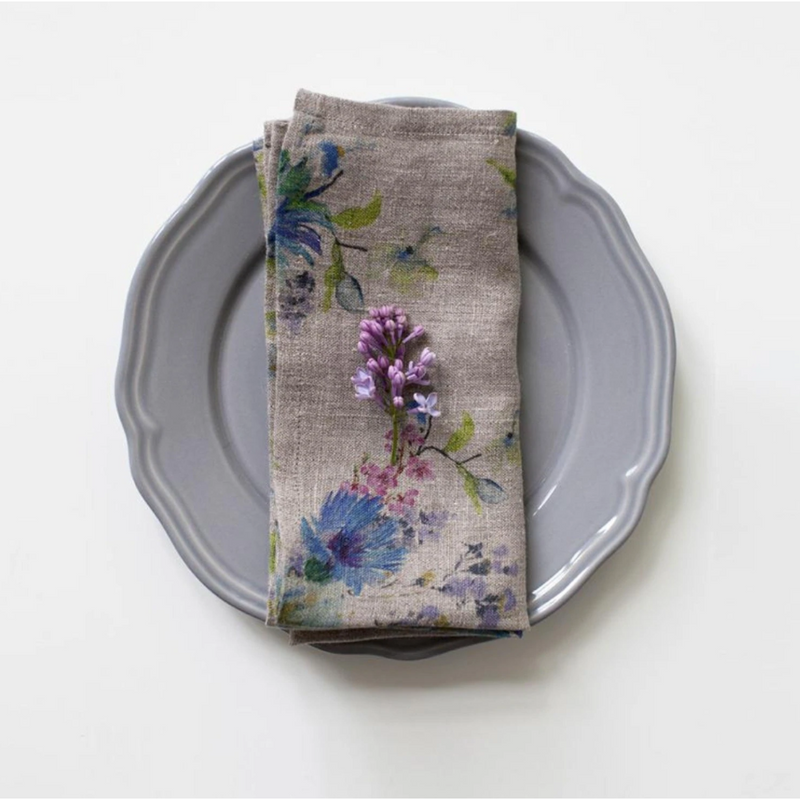 Linen Napkins | Natural Flower (Set of 2)