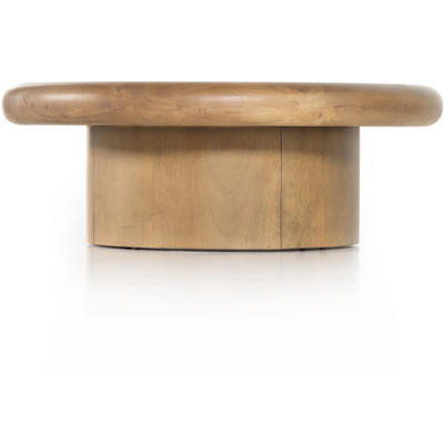 Zema Coffee Table | Burnished Parawood