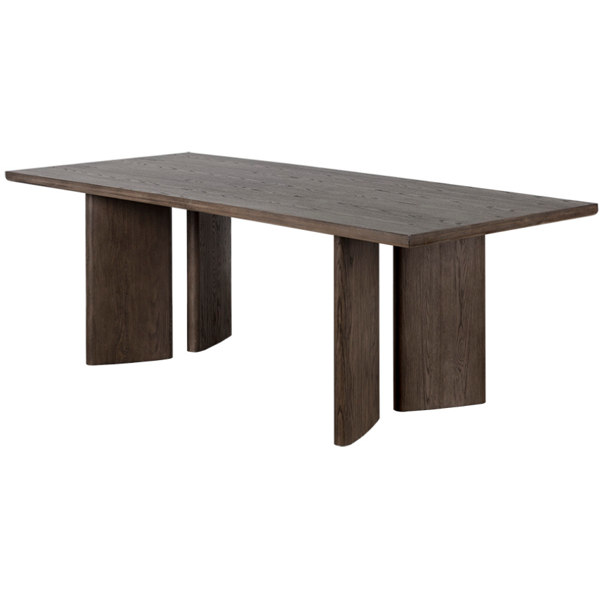 Juliet Dining Table | Dark Brown – Modern Komfort