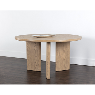 Juliet Dining Table | Weathered Oak Round