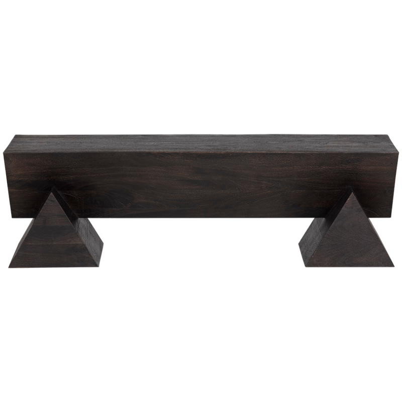 Gigi Bench | Acacia Wood