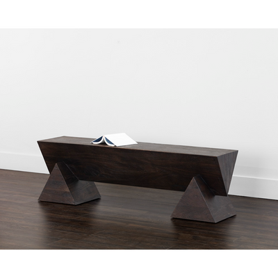 Gigi Bench | Acacia Wood